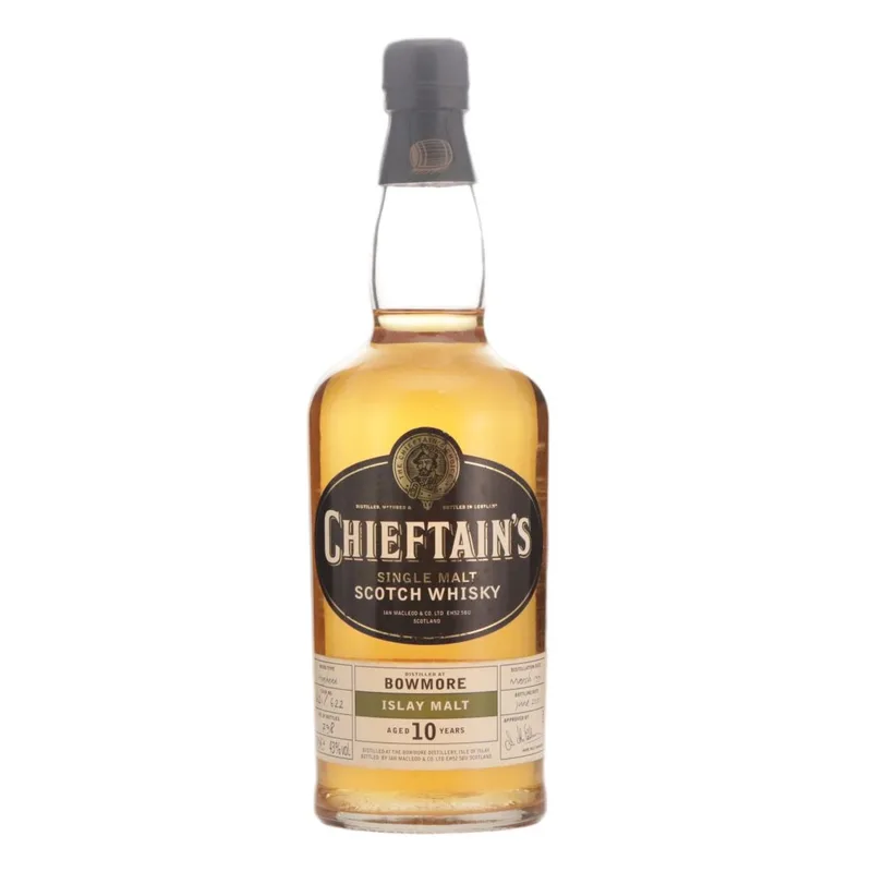 Bowmore – 1991 Chieftain's 10 Year Old