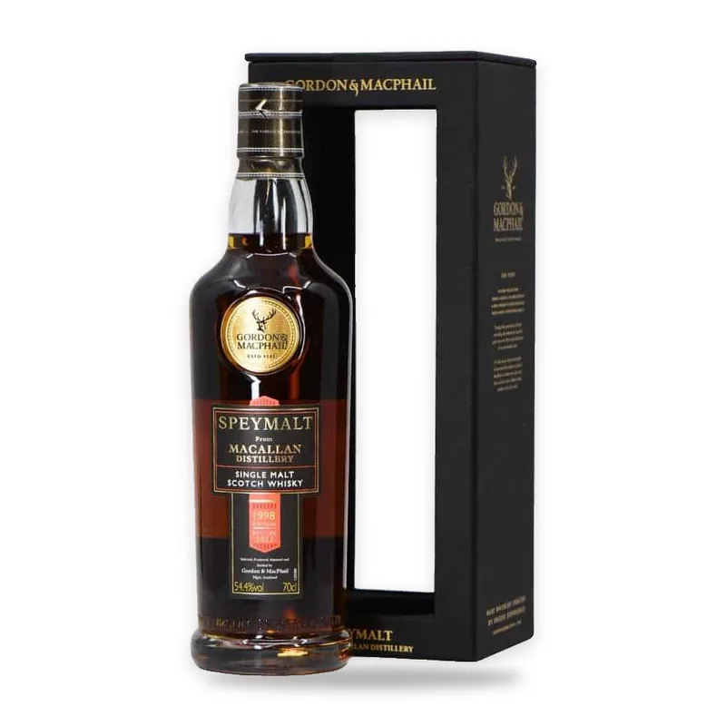 Macallan – Speymalt 1998 25 Year Old New Vibrations (Gordon & MacPhail)
