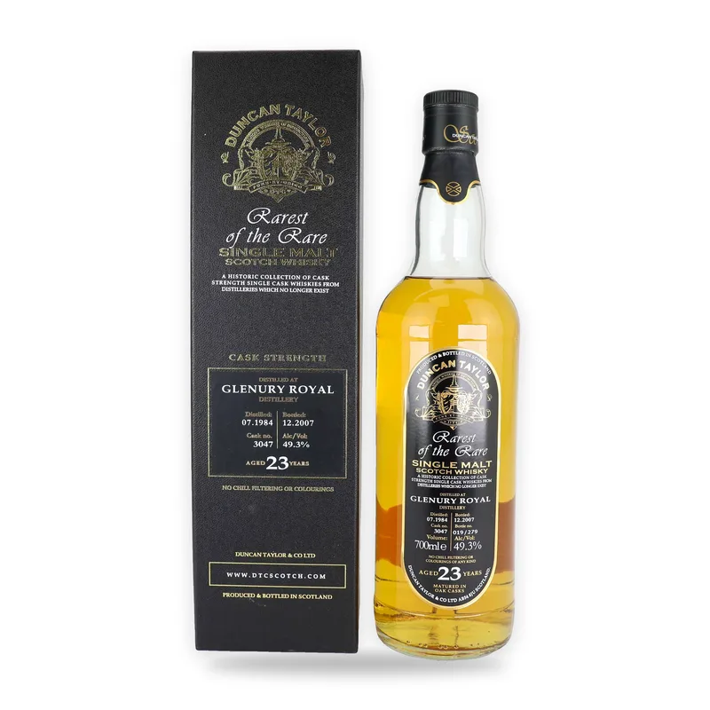 Glenury Royal 1984 – 23 Years Old