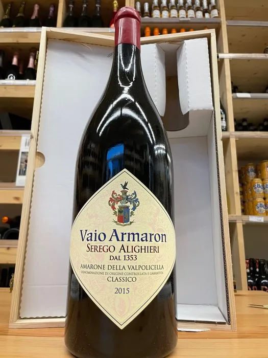 2015 Vaio Amarone "Serego Alighieri" - Amarone della Valpolicella DOCG - 1 Double Magnum/Jeroboam (3.0L)