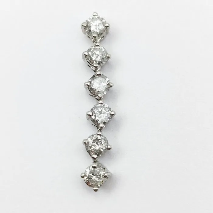 Pendant Platinum Diamond (Natural)