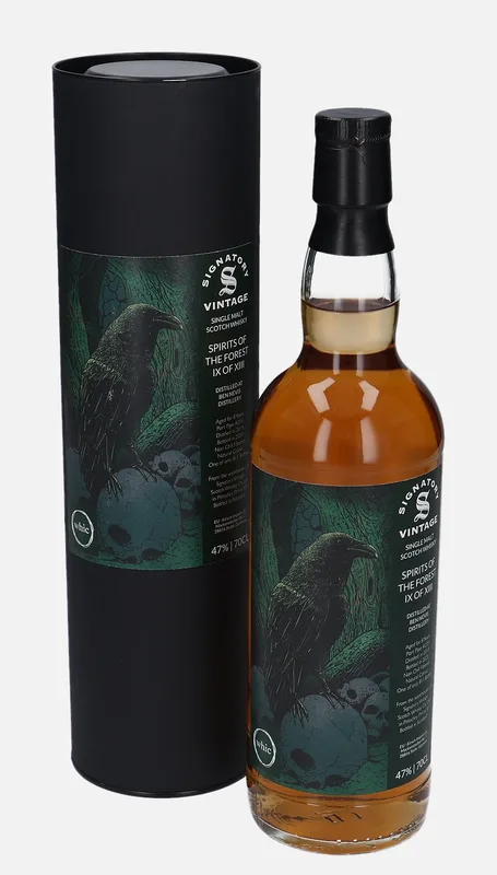 Ben Nevis – 2014 8 Year Old Signatory Vintage Scotch Whisky Co. Spirits of the Forest IX of XIII