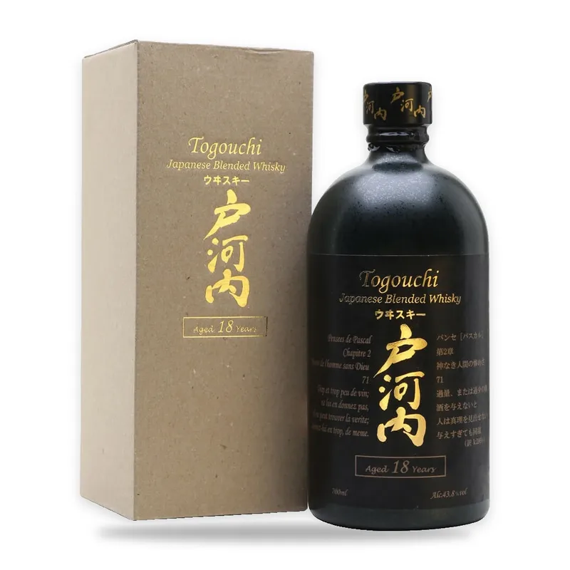 Togouchi 18 Year (70cl, 43.8%)