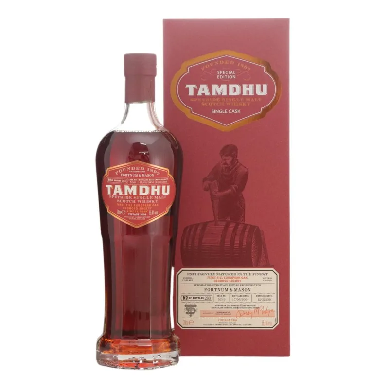 Tamdhu – 2004 Single Cask