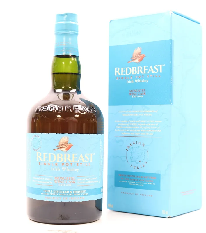 Redbreast – Moscatel Wine Cask Edition