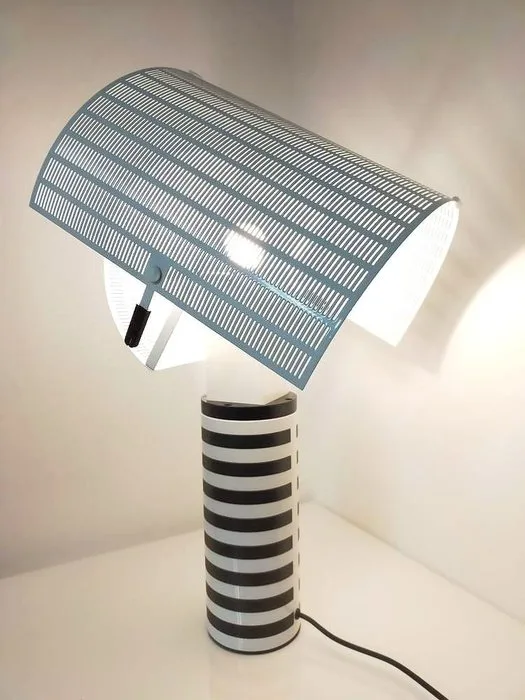 Artemide - Mario Botta - Table lamp - Shogun - Metal - 1986
