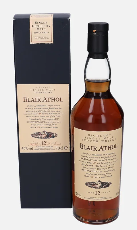 Blair Athol – 12 Year Old Flora & Fauna