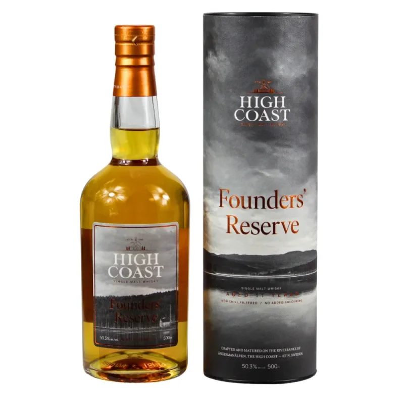 High Coast – 11 Year Old Founders Reserve