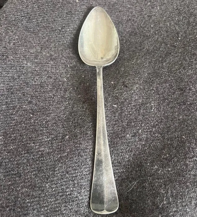 Zilverfabriek N.V. voorheen J.A.A. Gerritsen - Spoon -.835 silver