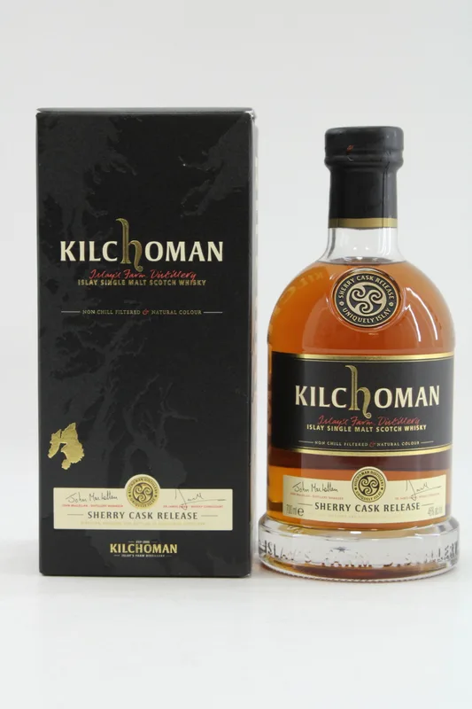 Kilchoman – Sherry Cask Release