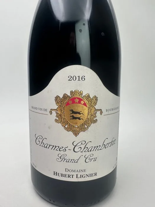 2016 Domaine Hubert Lignier - Charmes-Chambertin Grand Cru - 1 Magnum (1.5L)