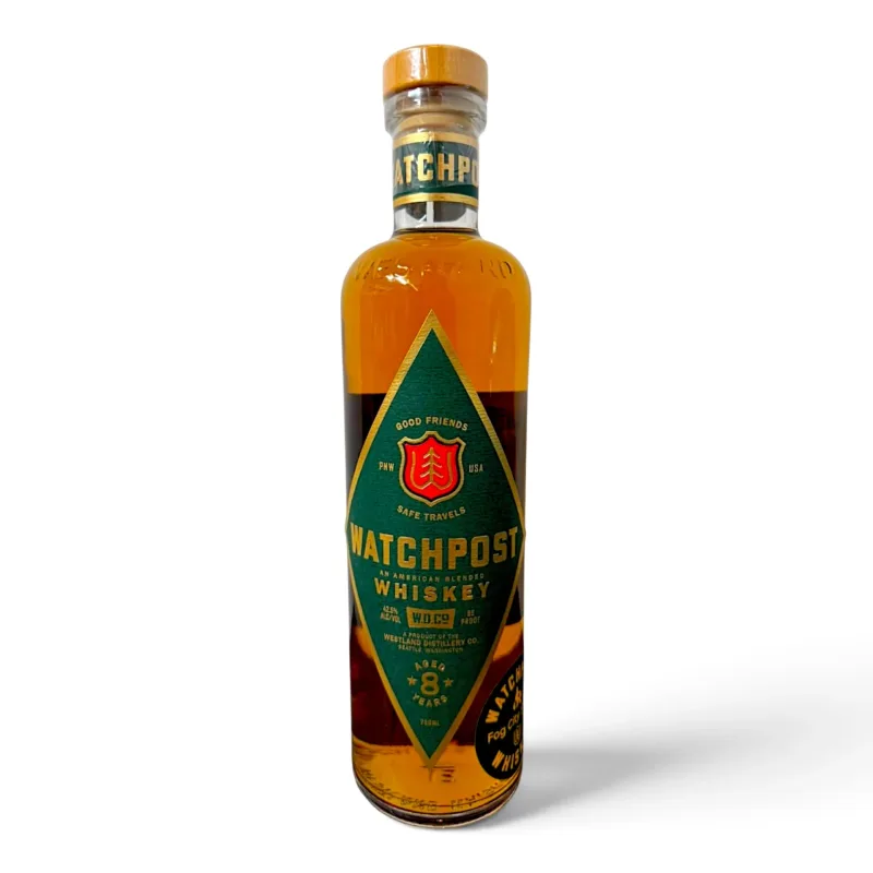 Watchpost 8 Year Old New Oak & Pedro Ximenez Matured Fog City Social Exclusive Westland American Blended Whiskey (2025)