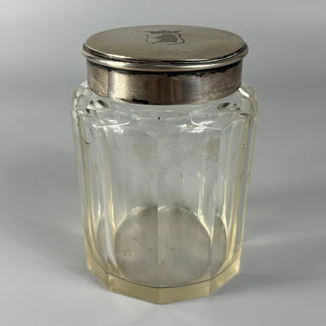 Silver Mounted Jar