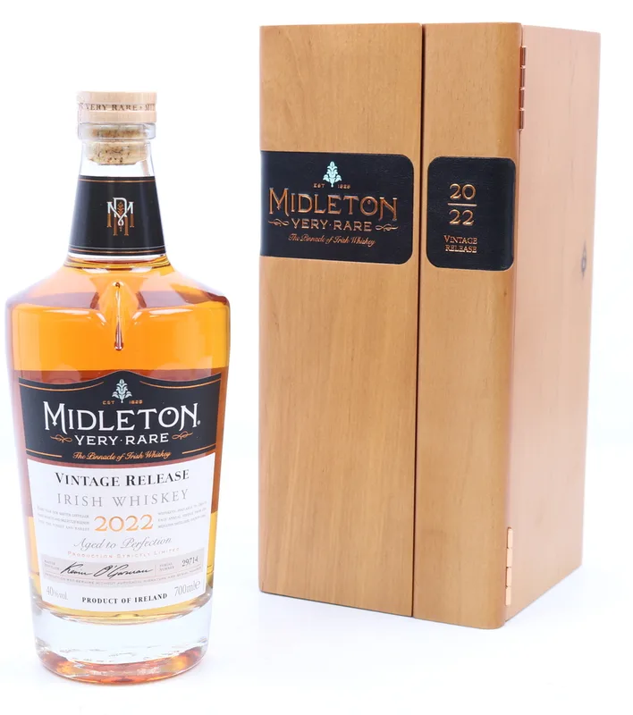 Midleton – Very Rare 2022 Serial No.29714