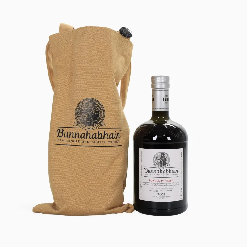 Bunnahabhain – 14 Year Old (2005) Burgundy Finish