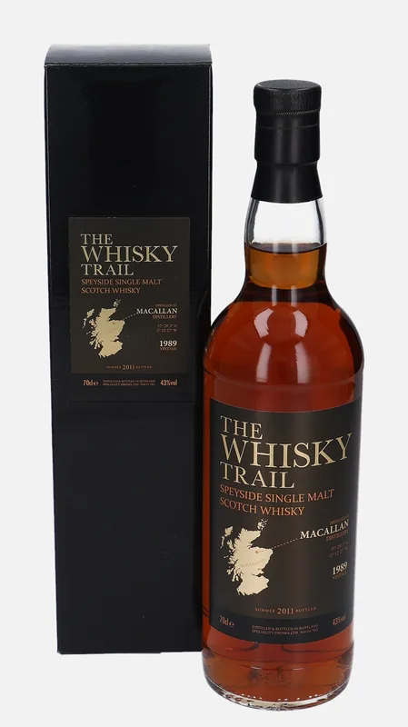 Macallan – 1989 Speciality Drinks The Whisky Trail