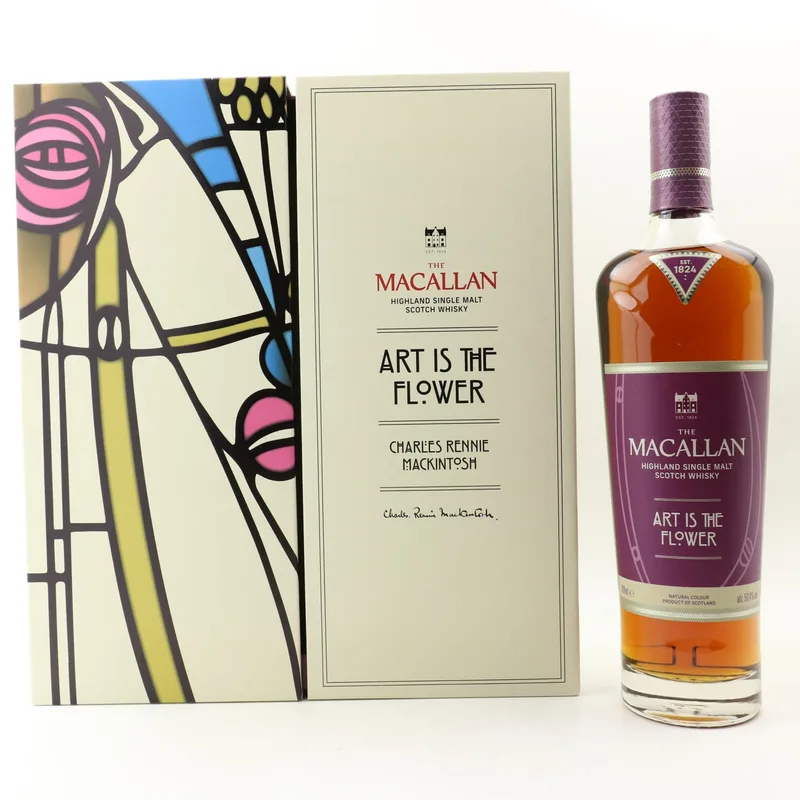 Macallan – Art Is The Flower (70cl, 50.4%)