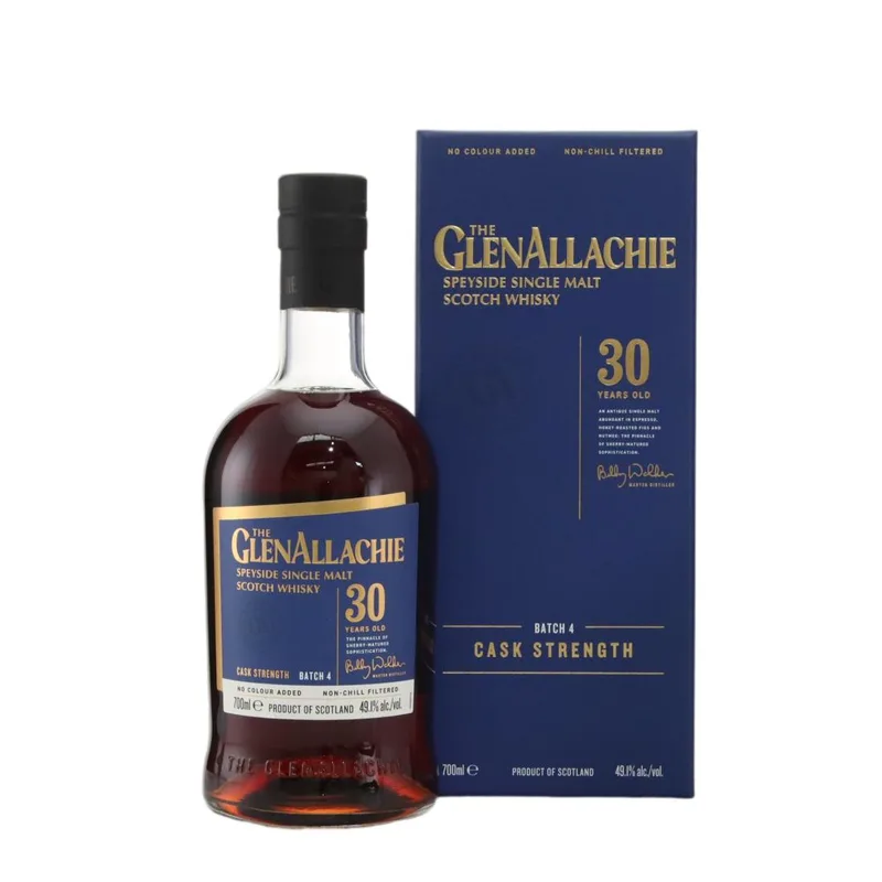 Glenallachie – 30 Year Old Batch 4