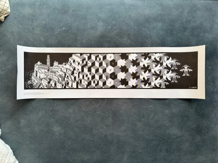 M.C Escher - baarn Holland - Metamorphose l - 2000s