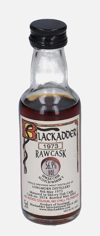 Longmorn – 1973 Blackadder International Raw Cask
