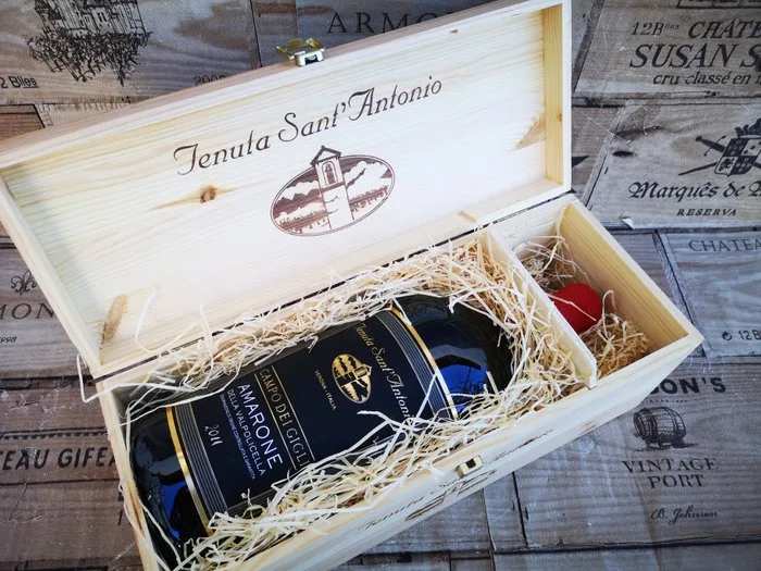 2011 Tenuta Sant'Antonio Campo dei Gigli - Veneto, Amarone della Valpolicella DOCG - 1 Double Magnum/Jeroboam (3.0L)