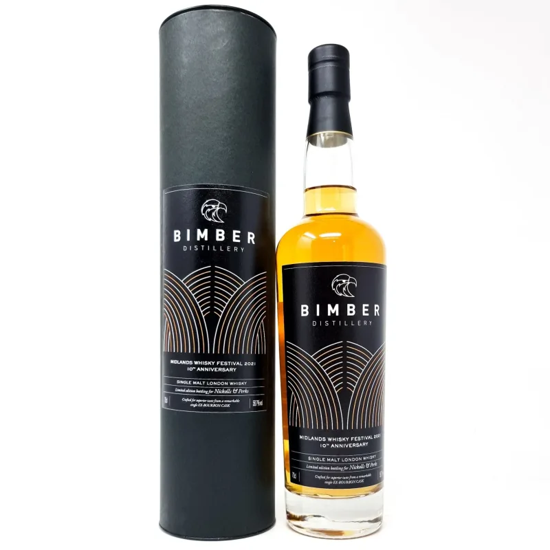 Bimber – Midlands Whisky Festival 10th Anniversary Single Malt