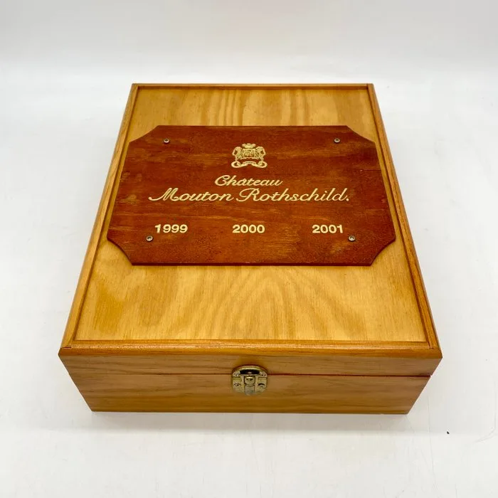 Château Mouton Rothschild Vertical Case; 1999, 2000 & 2001 - Pauillac 1er Grand Cru Classé - 3 Bottles (0.75L)