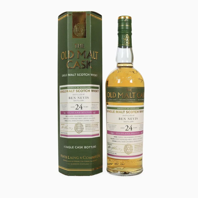 Ben Nevis – 24 Year Old (1996) Old Malt Cask