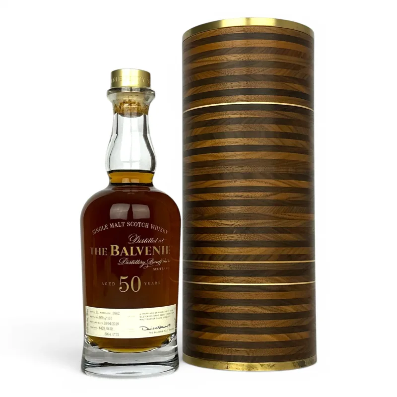 Balvenie – 50 Year Old Batch #1 Marriage 0962