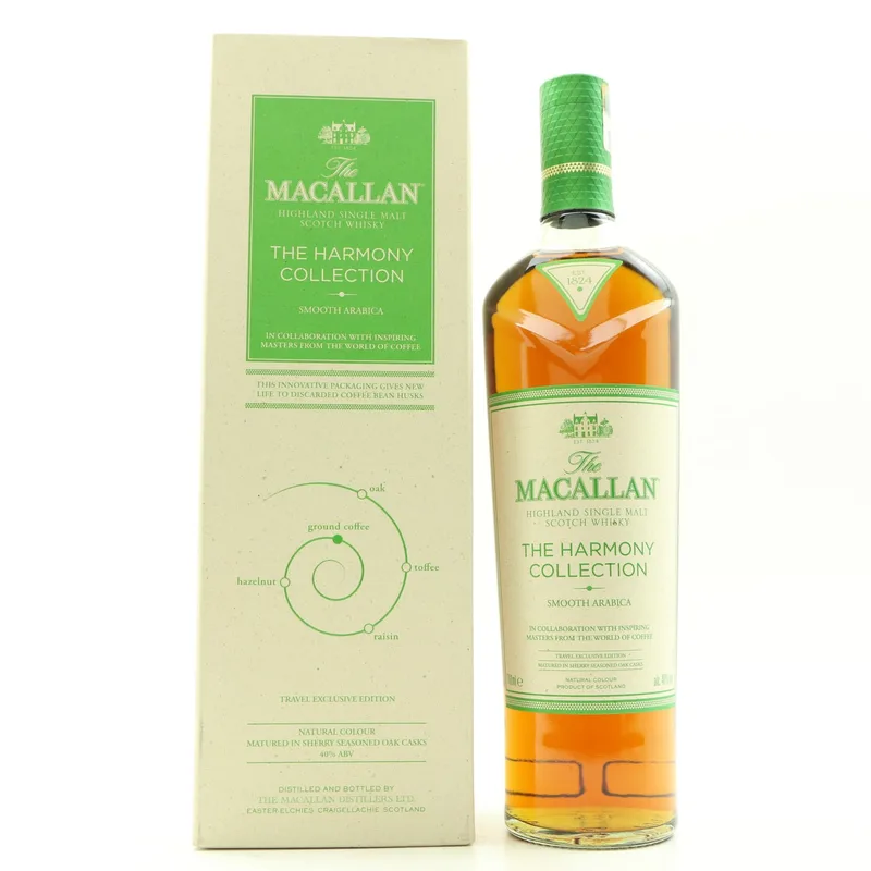 Macallan – Harmony Collection Smooth Arabica (70cl, 40%)
