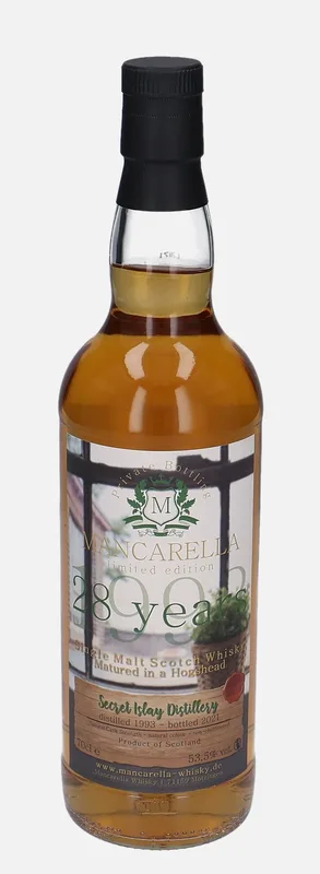 Secret Islay – 1993 28 Year Old Mancarella-Whisky.de Private Bottling
