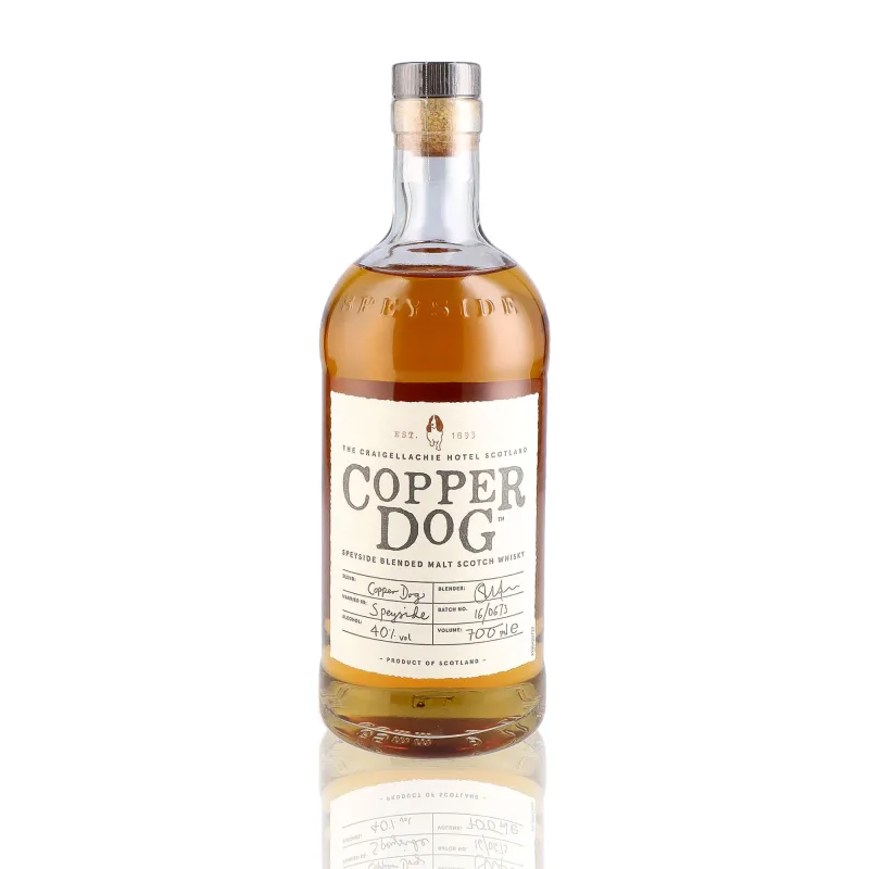 Copper Dog Blended Malt (40%)