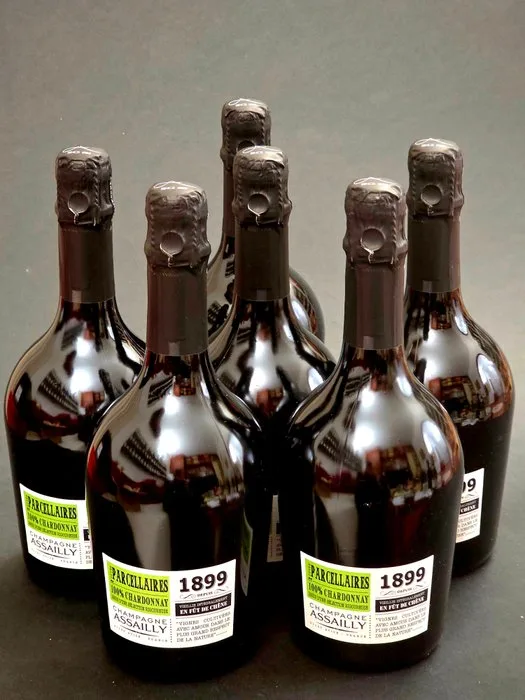 Assailly, Parcellaires 1899 - Champagne Brut, Blanc de Blancs - 6 Bottles (0.75L)