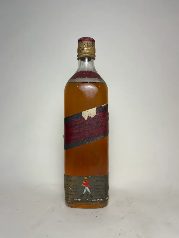 Johnnie Walker Red Label Blended Scotch Whisky 1970s (75.7cl, 40%)