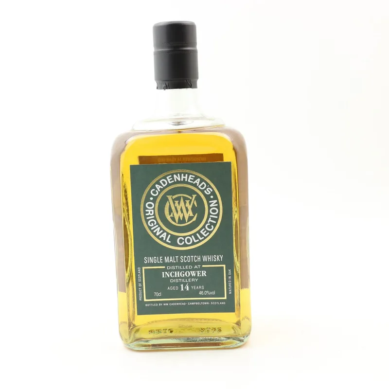 Inchgower – 14 Year Old Cadenhead’s (70cl, 46%)