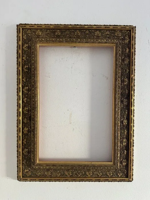 Frame - Wood - Old wooden frame