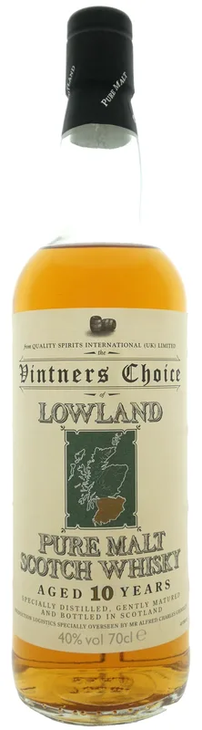 Vintners Choice – 10 Year Old Pure Lowland Malt
