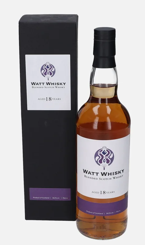 Watt Whisky – 2003 18 Year Old