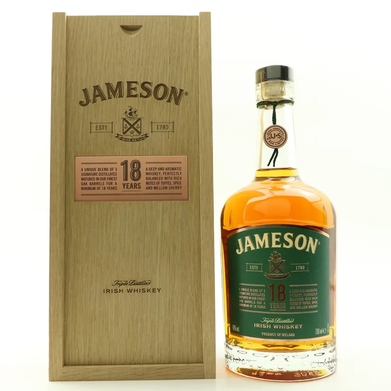 Jameson – 18 Year Old (70cl, 40%)