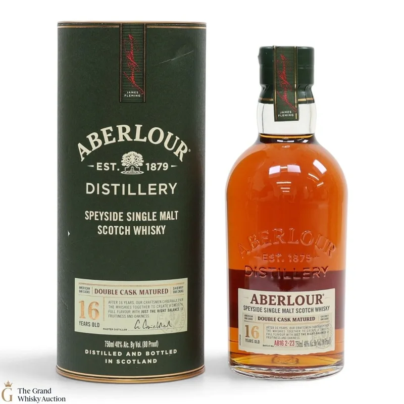 Aberlour – 16 Year Old - Double Cask Matured (75cl) (75cl, 40%)