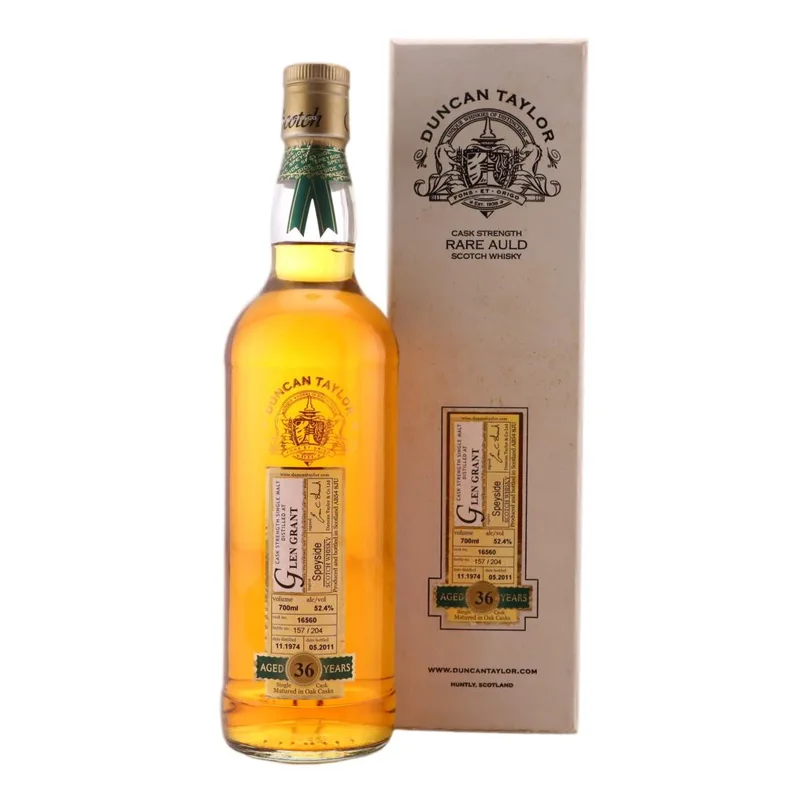 Glen Grant – 1974 Rare Auld 36 Year Old (70cl, 52.40%)