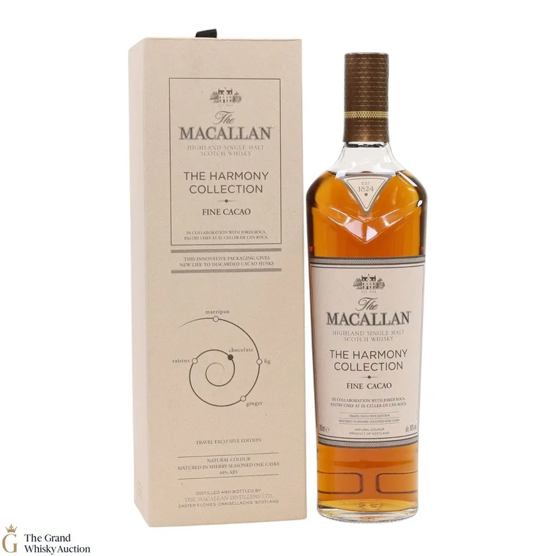 Macallan – The Harmony Collection - Fine Cacao (70cl, 40%)