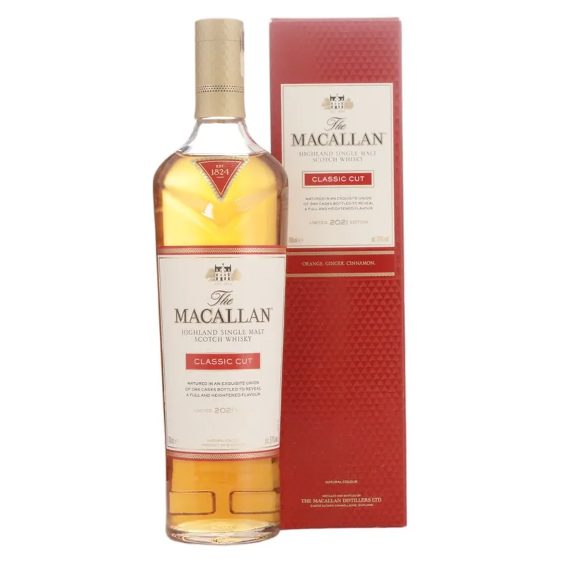 Macallan – Classic Cut 2021 Edition (70cl, 51.00%)