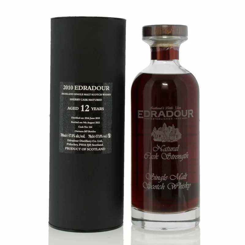 Edradour – 2010 12 Year Old Single Cask #164