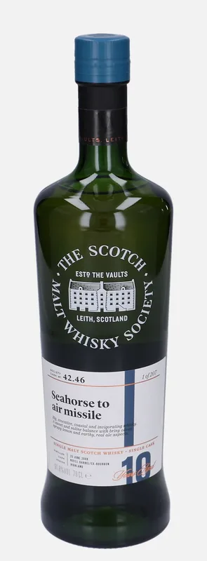 Tobermory – 2008 10 Year Old The Scotch Malt Whisky Society 42.46