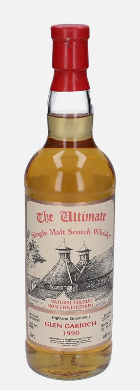 Glen Garioch – 1990 23 Year Old The Ultimate Whisky Company