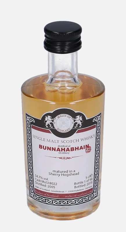 Bunnahabhain – 2005 Malts of Scotland