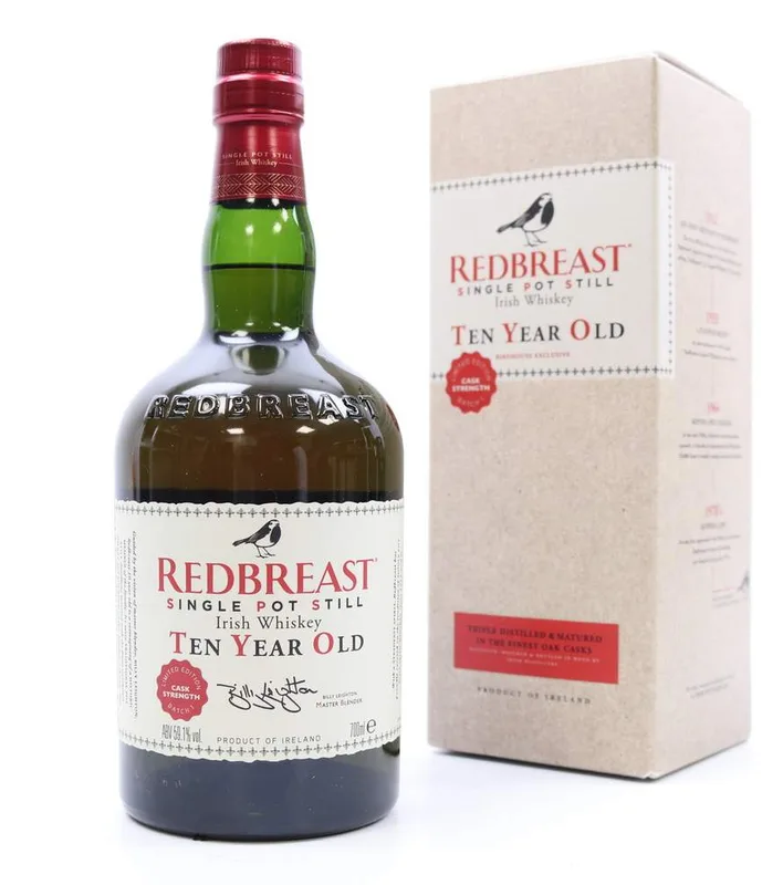 Redbreast – 10 Year Old B1 Cask Strength