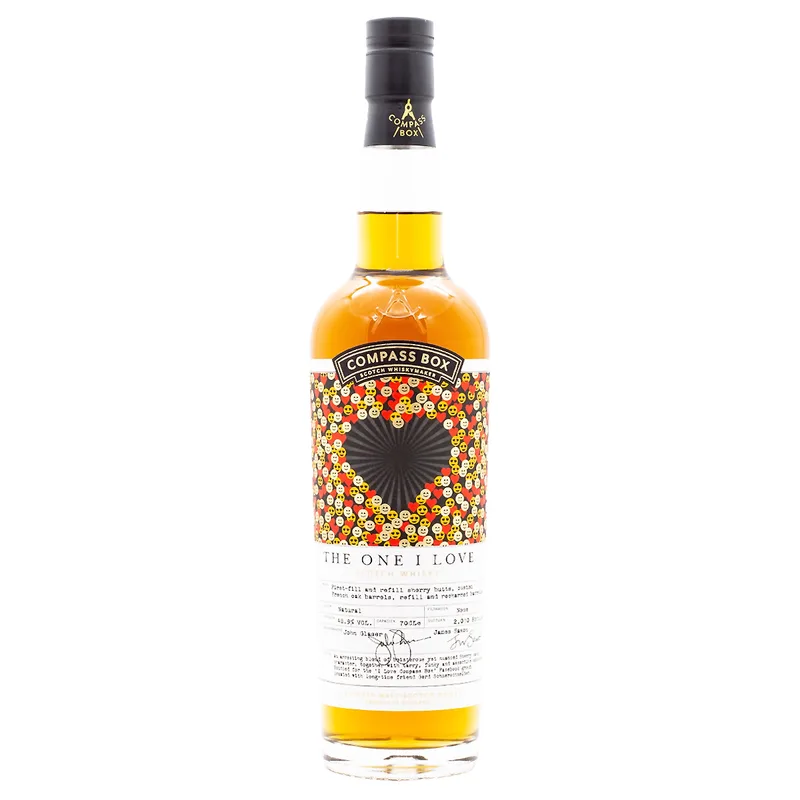Compass Box The One I Love (70cl, 48.9%)