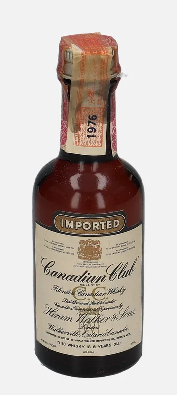Canadian Club – 1976 6 Year Old